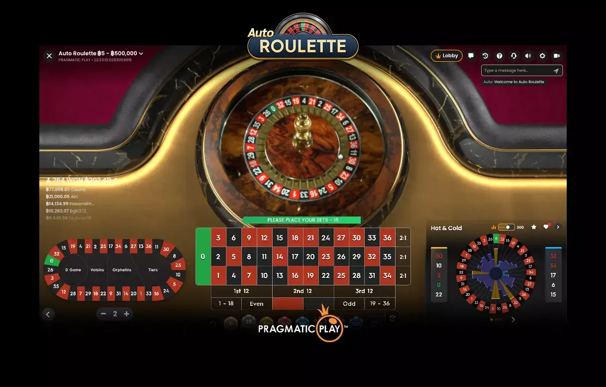 Auto Roulette