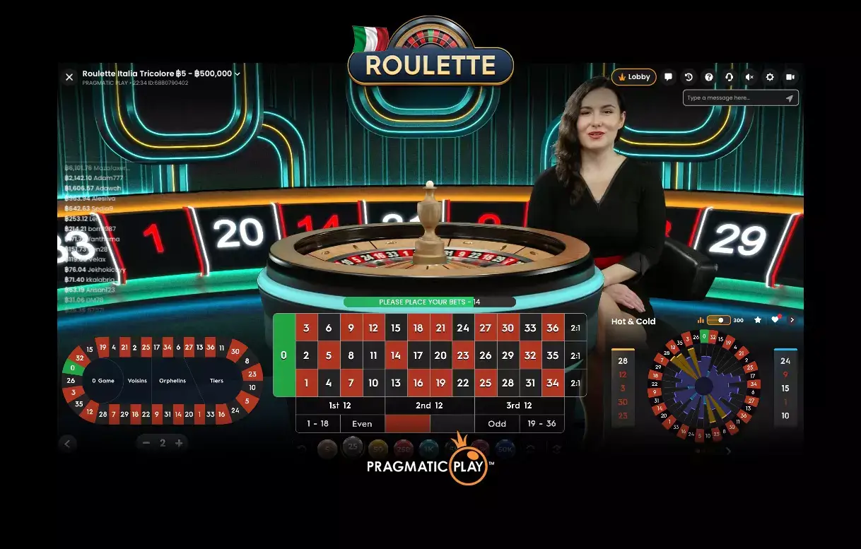 Roulette Italia