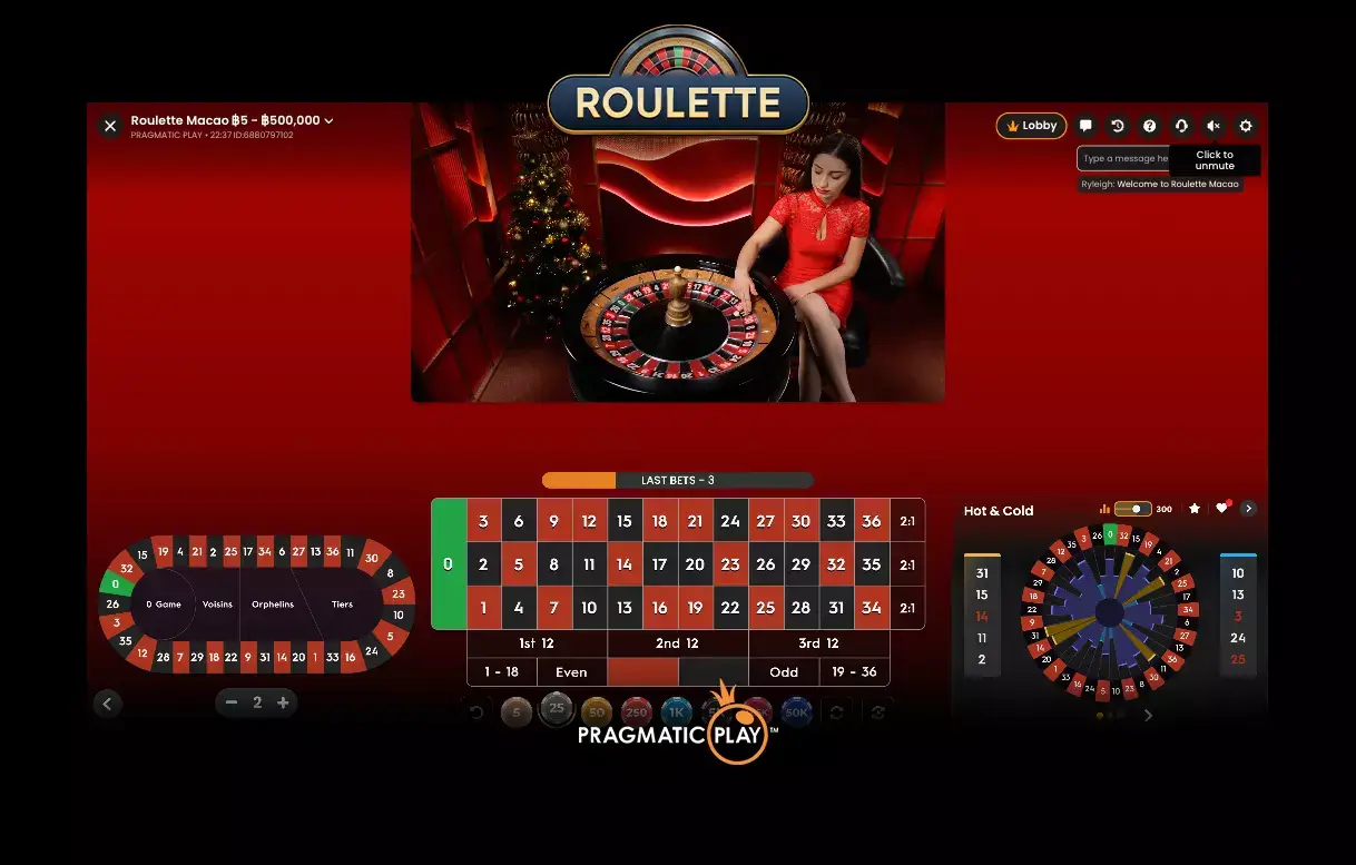 Roulette Macao