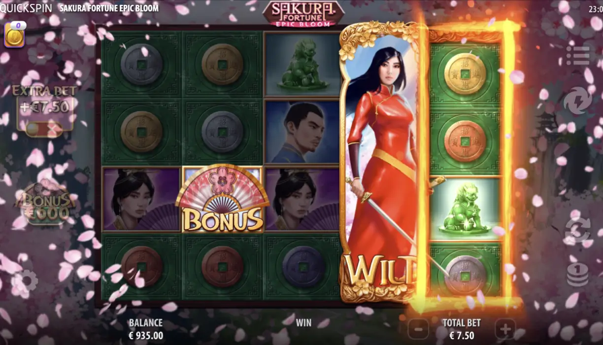 Sakura Fortune Epic Bloom