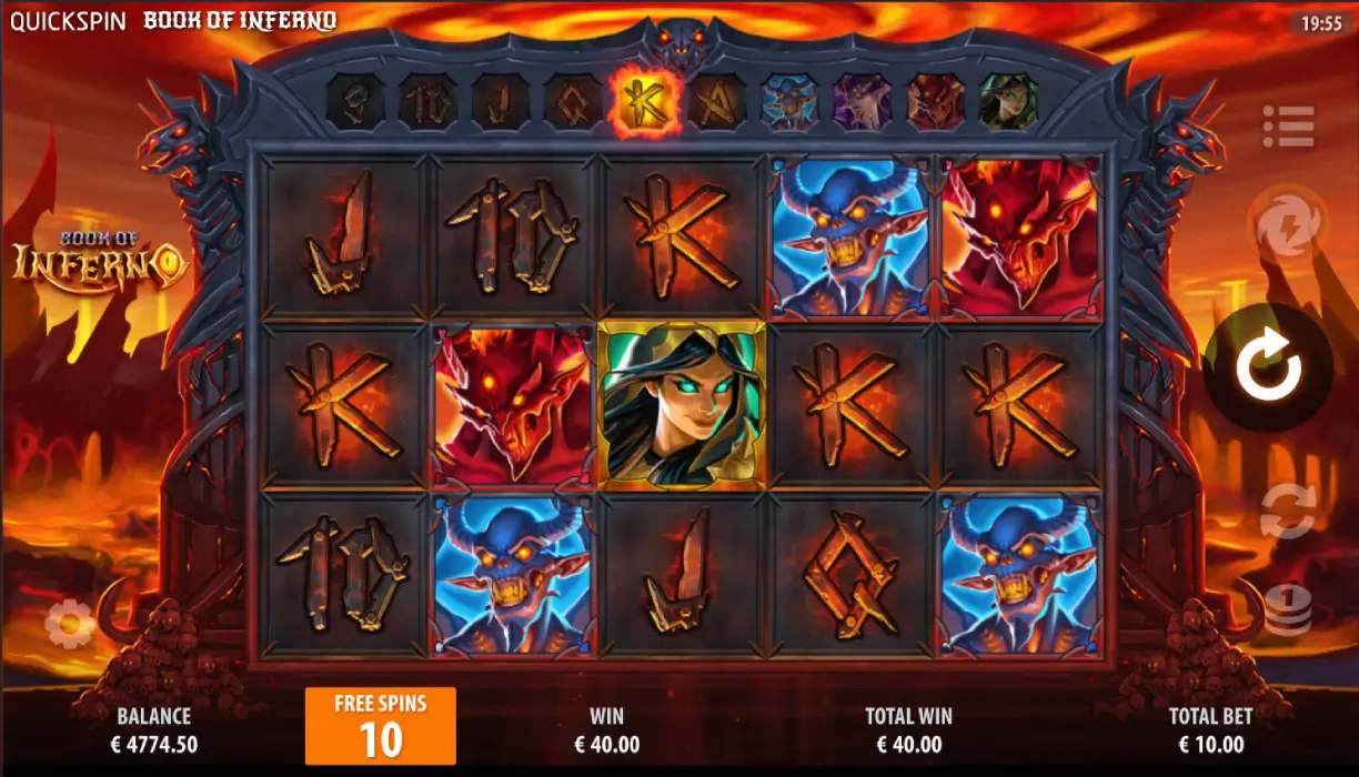 Book of Inferno