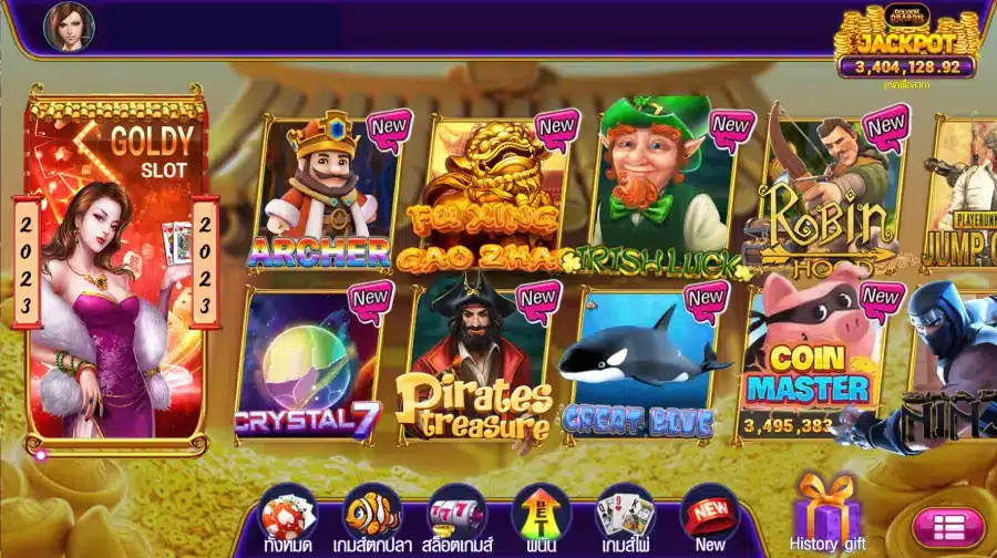goldy slot