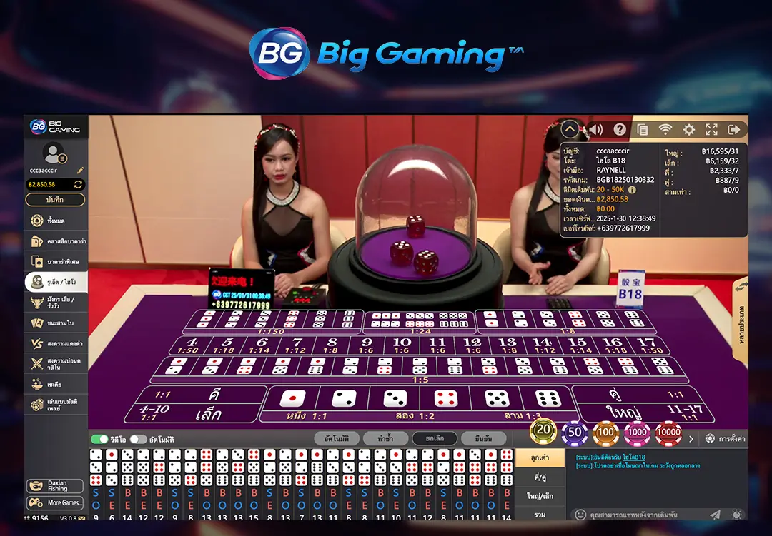 ไฮโลbig gaming