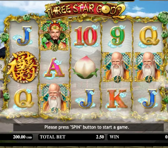 Three Star God 2