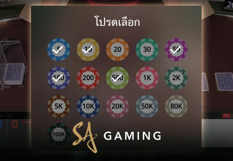 เทคนิคเดินเงินบาคาร่า