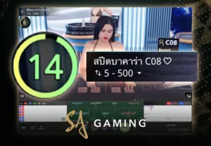 โต๊ะบาคาร่าสปีด ต่างจากโต๊ะปกติยังไง?