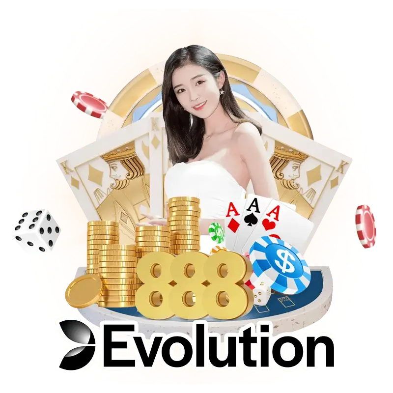 EVOLUTION GAMING คาสิโนชั้นนำระดับ Premium​
