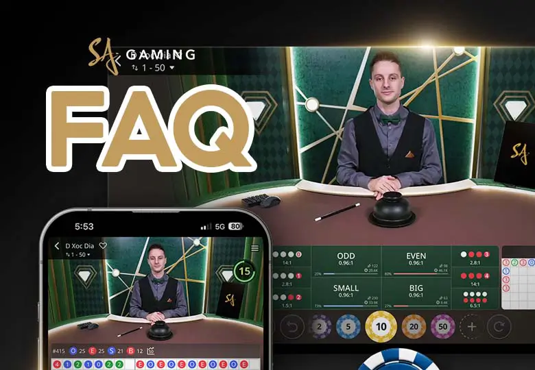 FAQ เกี่ยวกับจิตวิทยาบาคาร่า