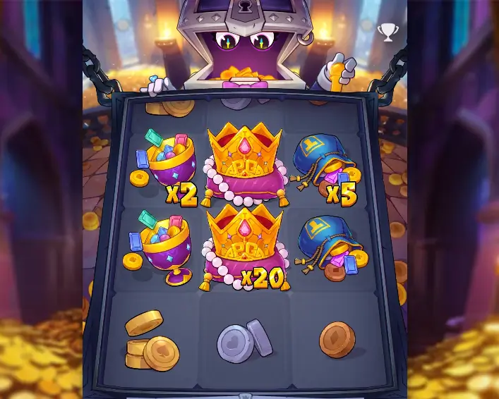 Mr. Treasure’s Fortune