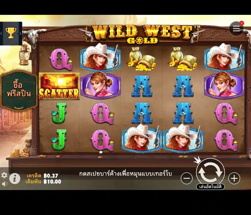 Wild West Gold