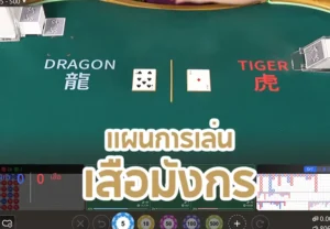 แผนการเล่นไพ่เสือมังกร