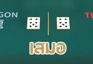 เสมอในเสือมังกร