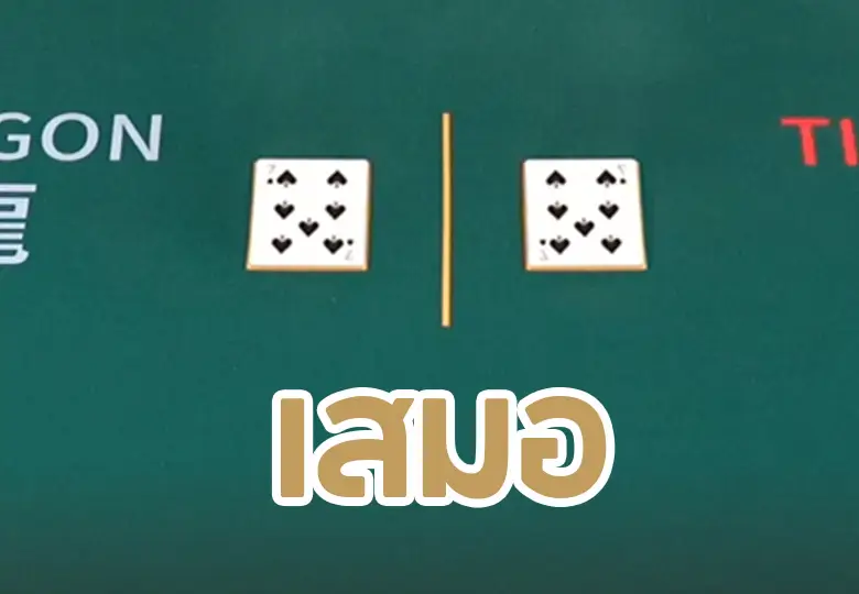 เสมอในเสือมังกร