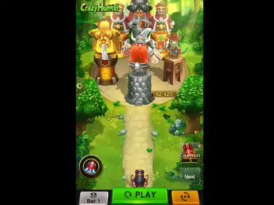 Crazy Hunter