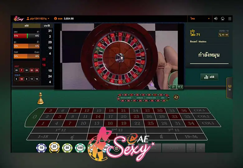 รูเล็ต Sexy