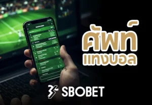 ศัพท์แทงบอล SBOBET