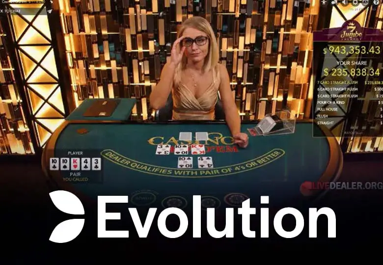 Evolution Gaming เกมโชว์