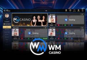เค้าไพ่ WM Casino