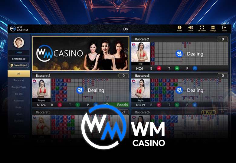 เค้าไพ่ WM Casino